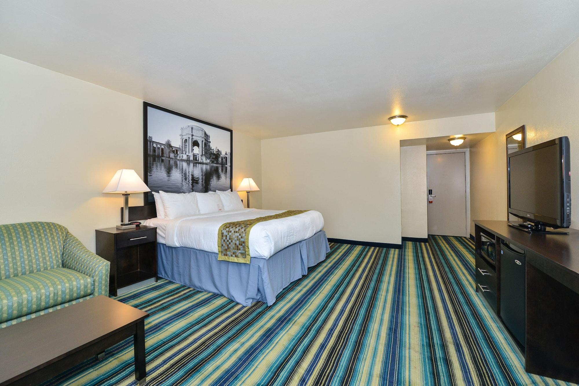 ซูเปอร์ 8 บาย วินด์แฮม วัลเลโฮ/นาปา แวลเลย์ Hotel บาเยโค ภายนอก รูปภาพ