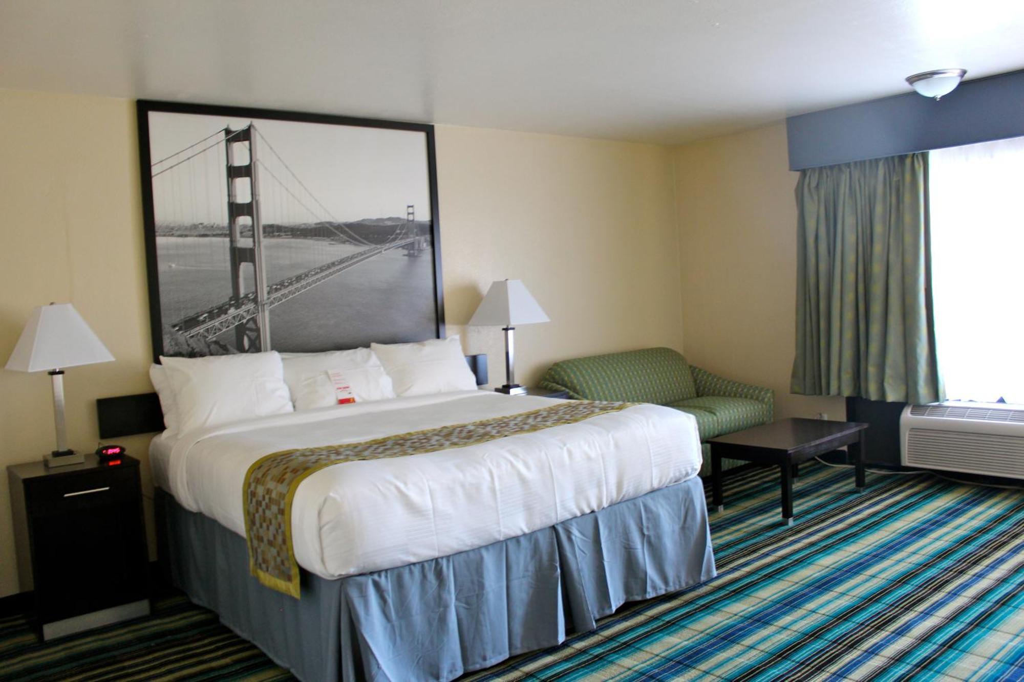 ซูเปอร์ 8 บาย วินด์แฮม วัลเลโฮ/นาปา แวลเลย์ Hotel บาเยโค ภายนอก รูปภาพ